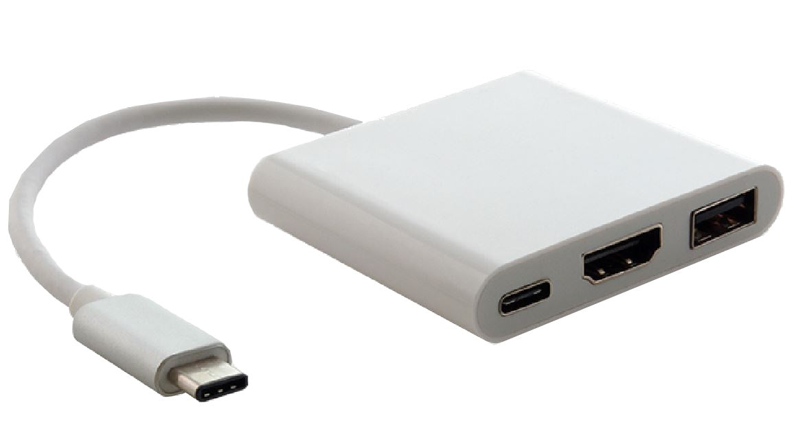 Astrotek USB 3.1 Type-C USB-C to USB-C HDMI USB-A  Hub Adapter Converter Cable Male to Female 4K 30Hz for Apple MacBook Chromebook Pixel Astrotek USB 3.1 Type-C USB-C to USB-C HDMI USB-A  Hub Adapter Converter Cable Male to Female 4K 30Hz for Apple MacBook Chromebook Pixel